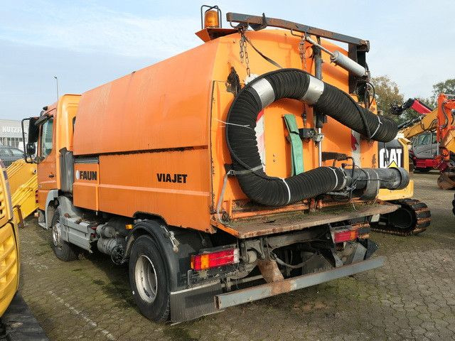 Mercedes-Benz 1018 Atego 4x2, Faun VIAJET 5R, Klima, 73tkm - Sopmaskin: bild 5 Mercedes-Benz 1018 Atego 4x2, Faun VIAJET 5R, Klima, 73tkm - Sopmaskin: bild 5