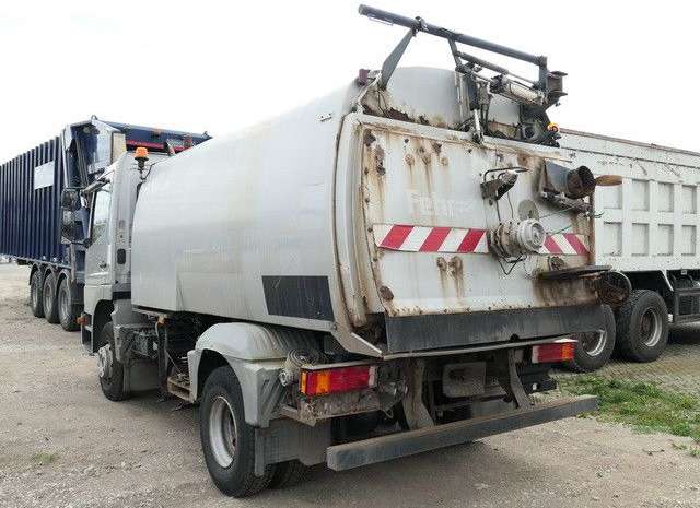 Mercedes-Benz 1018 KO atego 4x2, Bucher-Schörling, Klima - Sopmaskin: bild 2 Mercedes-Benz 1018 KO atego 4x2, Bucher-Schörling, Klima - Sopmaskin: bild 2