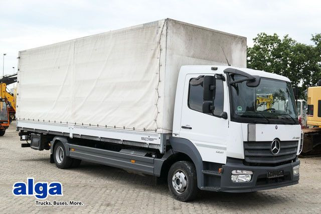 Mercedes-Benz 1221 Atego 4x2, 7.200mm lang, LBW 1,5to., Euro 6 - Kapellbil: bild 1 Mercedes-Benz 1221 Atego 4x2, 7.200mm lang, LBW 1,5to., Euro 6 - Kapellbil: bild 1