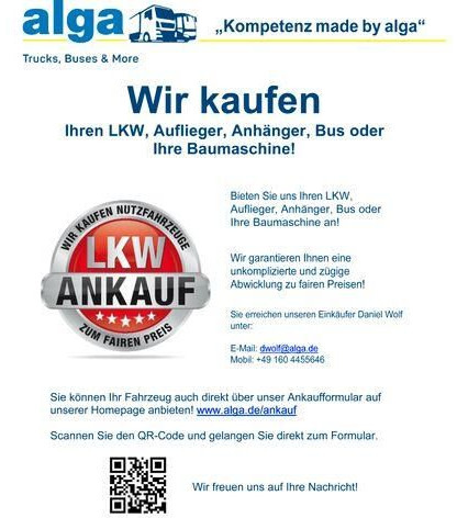 Kylbil lastbil Mercedes-Benz 1323 L Atego, Thermo King T-800R, LBW, Trennwand: bild 16