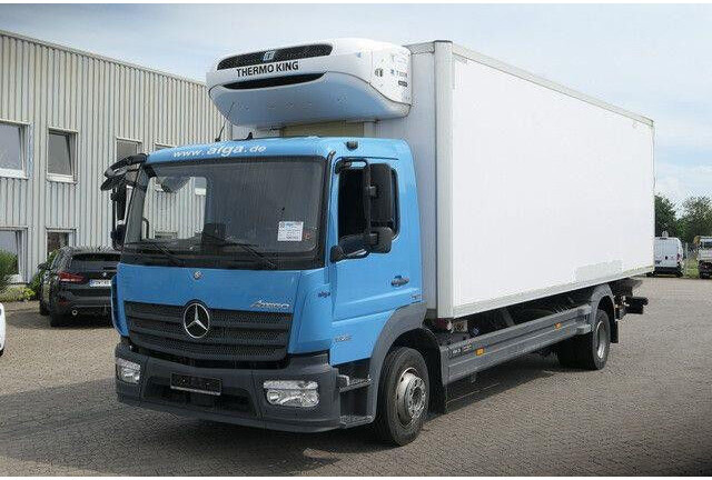 Kylbil lastbil Mercedes-Benz 1323 L Atego, Thermo King T-800R, LBW, Trennwand: bild 9