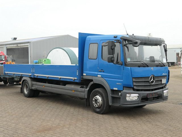 Mercedes-Benz 1324 L Atego, 6-Sitze, Verzinkt, 7.300mm lang - Flakbil: bild 5 Mercedes-Benz 1324 L Atego, 6-Sitze, Verzinkt, 7.300mm lang - Flakbil: bild 5