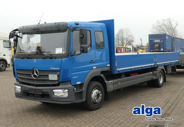 Mercedes-Benz 1324 L Atego, 6-Sitze, Verzinkt, 7.300mm lang - Flakbil: bild 1 Mercedes-Benz 1324 L Atego, 6-Sitze, Verzinkt, 7.300mm lang - Flakbil: bild 1