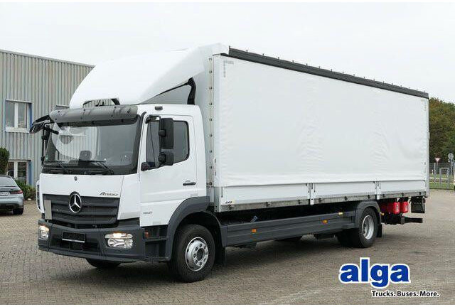 Mercedes-Benz 1521 L Atego 4x2, 8.100mm lang, LBW, Junge,Klima - Kapellbil: bild 1 Mercedes-Benz 1521 L Atego 4x2, 8.100mm lang, LBW, Junge,Klima - Kapellbil: bild 1