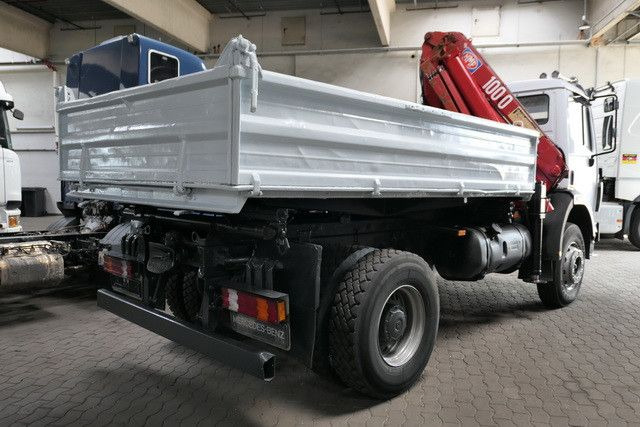 Mercedes-Benz 1820 AK 4x4, HMF 1003 K2, Allrad, AHK, Blattfed. - Tippbil lastbil, Kranbil: bild 5 Mercedes-Benz 1820 AK 4x4, HMF 1003 K2, Allrad, AHK, Blattfed. - Tippbil lastbil, Kranbil: bild 5