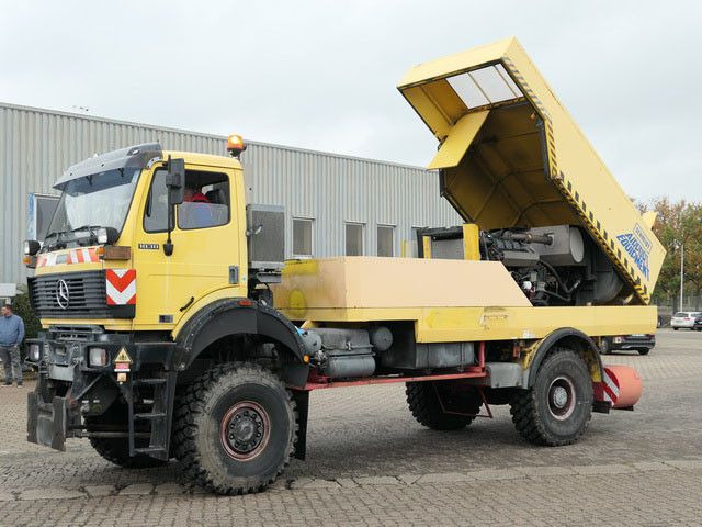 Mercedes-Benz 1838 AK 4x4, Allrad, Einzelbereifung, Wenig KM - Sopmaskin: bild 5 Mercedes-Benz 1838 AK 4x4, Allrad, Einzelbereifung, Wenig KM - Sopmaskin: bild 5