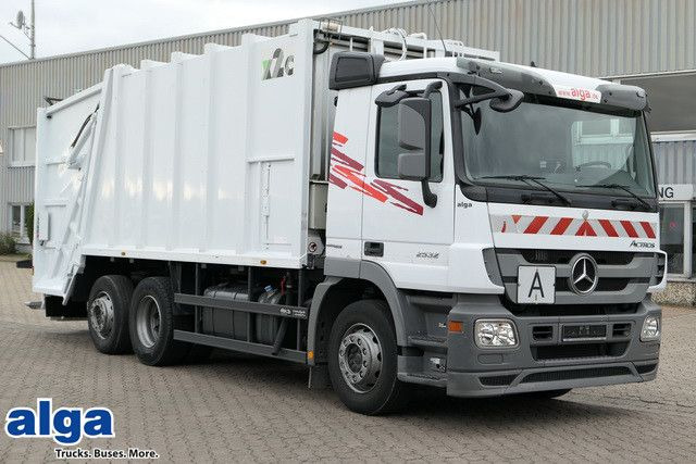 Mercedes-Benz 2532 L Actros 6x2, Medium X2EC23, Zöller 321 - Sopbil: bild 1 Mercedes-Benz 2532 L Actros 6x2, Medium X2EC23, Zöller 321 - Sopbil: bild 1