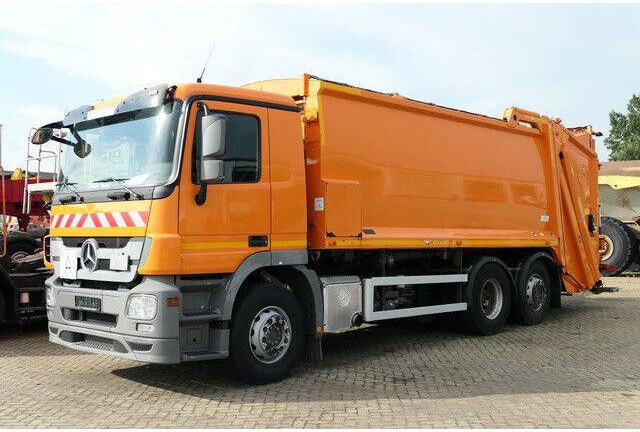 Mercedes-Benz 2532 L Actros 6x2,Schörling, Terberg, Lenk-Lift - Sopbil: bild 2 Mercedes-Benz 2532 L Actros 6x2,Schörling, Terberg, Lenk-Lift - Sopbil: bild 2
