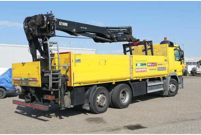 Mercedes-Benz 2536 Actros/MP3/HIAB 211DL/AHK/Klima - Flakbil: bild 5 Mercedes-Benz 2536 Actros/MP3/HIAB 211DL/AHK/Klima - Flakbil: bild 5