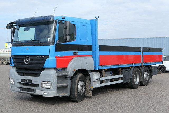 Mercedes-Benz 2536 L Axor 6x2, Gerüstbau, Liftachse, AHK,Klima - Flakbil: bild 4 Mercedes-Benz 2536 L Axor 6x2, Gerüstbau, Liftachse, AHK,Klima - Flakbil: bild 4
