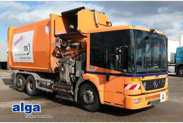 Mercedes-Benz 2633 Econic, Schörling, Seitenlader, Klima, - Sopbil: bild 1 Mercedes-Benz 2633 Econic, Schörling, Seitenlader, Klima, - Sopbil: bild 1
