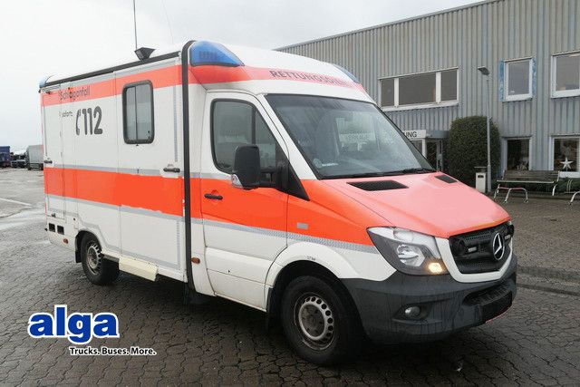 Mercedes-Benz 315 CDI Sprinter 4x2, Klima, Navi, Liege - Ambulans: bild 1 Mercedes-Benz 315 CDI Sprinter 4x2, Klima, Navi, Liege - Ambulans: bild 1