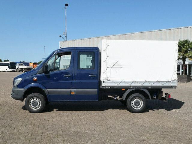 Mercedes-Benz 316 CDI DOKA 4x4, Allrad, klima, 6. Sitze - Transportbil med kapell, Dubbelhytt transportbil: bild 5 Mercedes-Benz 316 CDI DOKA 4x4, Allrad, klima, 6. Sitze - Transportbil med kapell, Dubbelhytt transportbil: bild 5