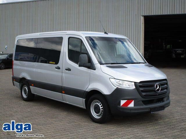 Mercedes-Benz 316 CDI Sprinter, Euro 6, Autom., AHK - Minibuss, Persontransport: bild 1 Mercedes-Benz 316 CDI Sprinter, Euro 6, Autom., AHK - Minibuss, Persontransport: bild 1