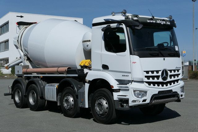 Mercedes-Benz 3240 B Arocs 8x4, Liebherr THM 905, 9m³, 54tkm - Betongbil: bild 4 Mercedes-Benz 3240 B Arocs 8x4, Liebherr THM 905, 9m³, 54tkm - Betongbil: bild 4