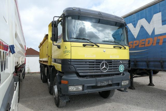 Mercedes-Benz 4140 AK Actros/8x8/Allrad/Meiller/5x auf Lager! - Tippbil lastbil: bild 3 Mercedes-Benz 4140 AK Actros/8x8/Allrad/Meiller/5x auf Lager! - Tippbil lastbil: bild 3