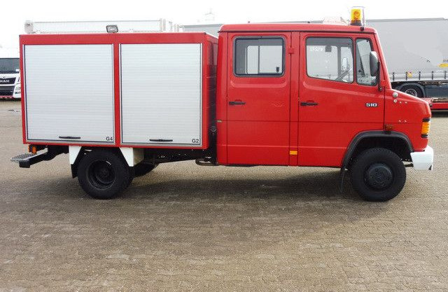Mercedes-Benz 510 TSF-W, Feuerwehr, DOKA, Görlitz, Wassertank - Släck/ Räddningsvagn: bild 5 Mercedes-Benz 510 TSF-W, Feuerwehr, DOKA, Görlitz, Wassertank - Släck/ Räddningsvagn: bild 5