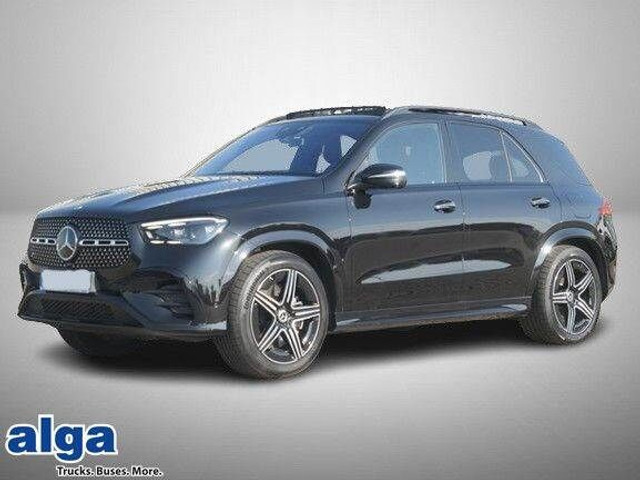 Mercedes-Benz GLE 350 de 4Matic/AMG Line/AHK/Garantie - Transportbil med flak: bild 1 Mercedes-Benz GLE 350 de 4Matic/AMG Line/AHK/Garantie - Transportbil med flak: bild 1