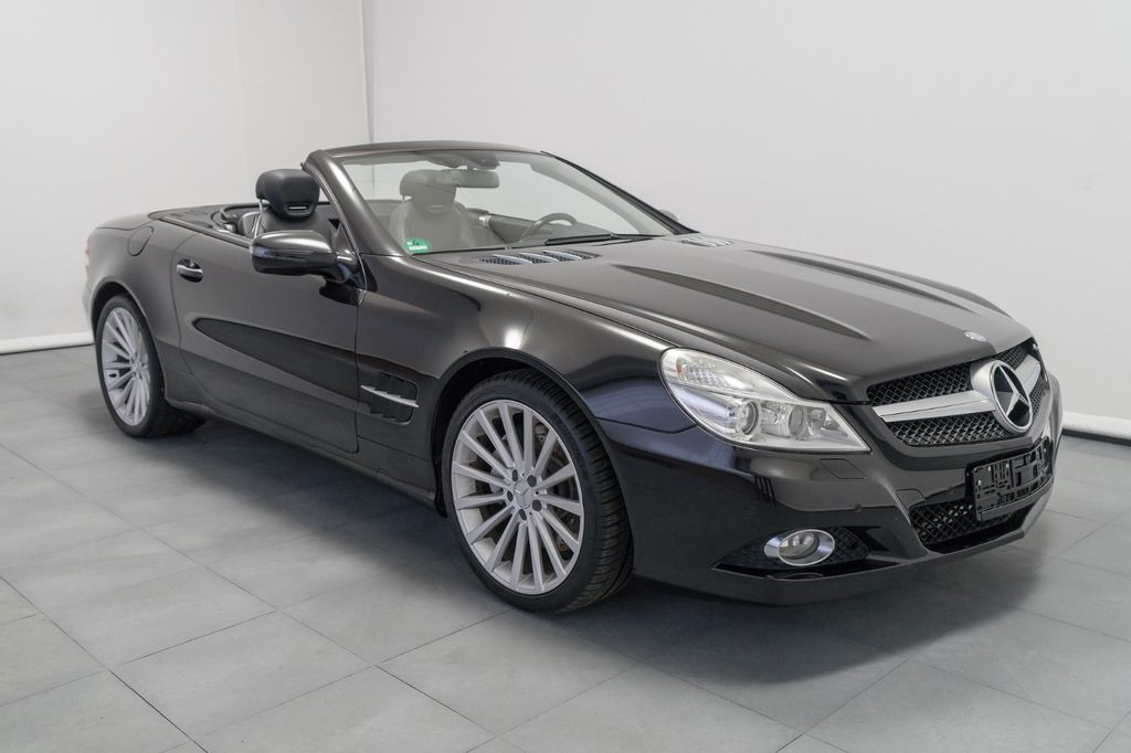 Mercedes-Benz SL 500/550, erst 39 Tkm., TOP Zustand/TÜV neu! - Personbil: bild 3 Mercedes-Benz SL 500/550, erst 39 Tkm., TOP Zustand/TÜV neu! - Personbil: bild 3