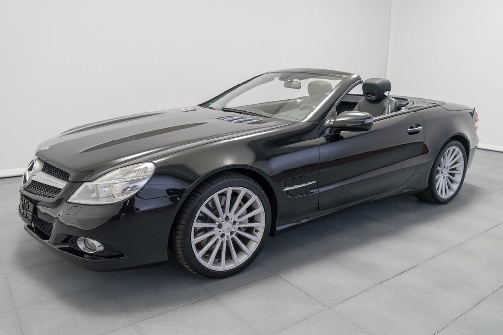 Mercedes-Benz SL 500/550, erst 39 Tkm., TOP Zustand/TÜV neu! - Personbil: bild 1 Mercedes-Benz SL 500/550, erst 39 Tkm., TOP Zustand/TÜV neu! - Personbil: bild 1