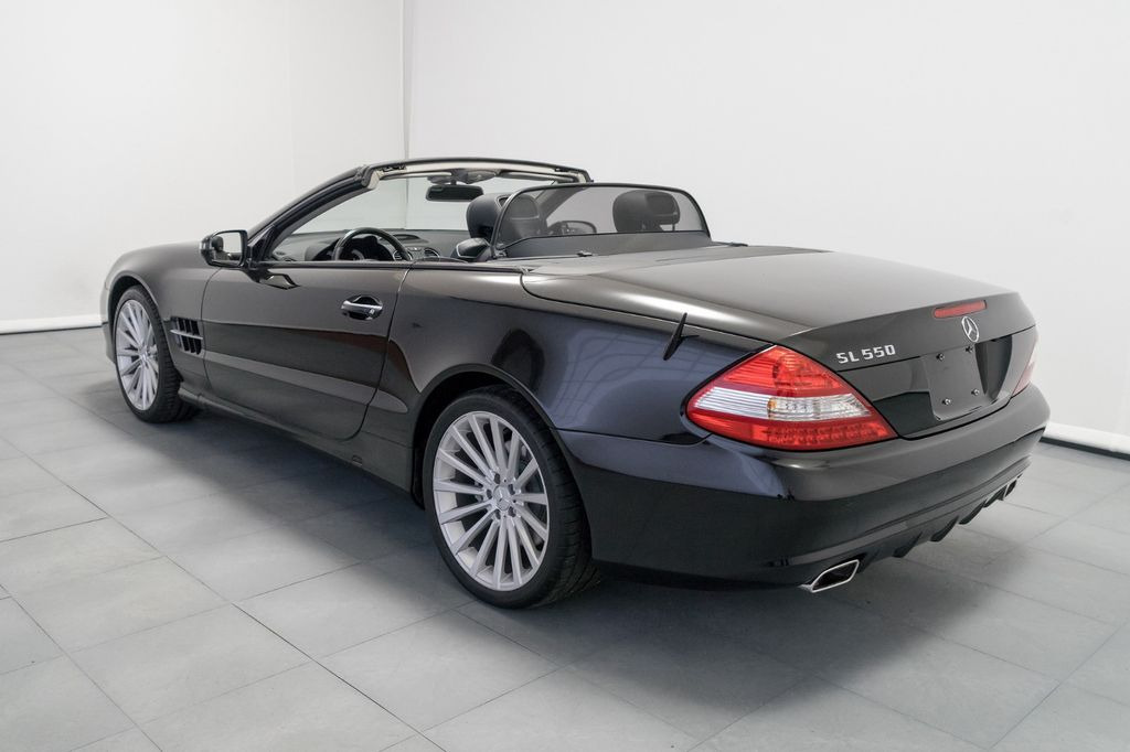 Mercedes-Benz SL 500/550, erst 39 Tkm., TOP Zustand/TÜV neu! - Personbil: bild 4 Mercedes-Benz SL 500/550, erst 39 Tkm., TOP Zustand/TÜV neu! - Personbil: bild 4