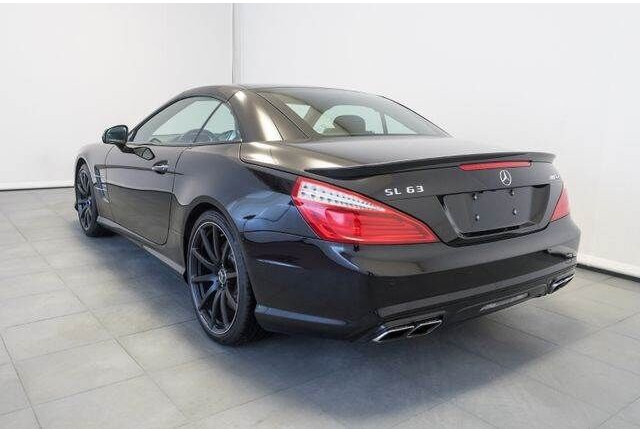 Cabriolet Mercedes-Benz SL-Klasse 63 AMG/nur 19 Tkm./TÜV+Service neu!: bild 6