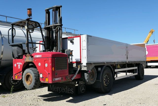 Moffett M4 25.3, Mitnahmestapler, 2.500kg, 3m Hubhöhe - Påhängstruck: bild 3 Moffett M4 25.3, Mitnahmestapler, 2.500kg, 3m Hubhöhe - Påhängstruck: bild 3