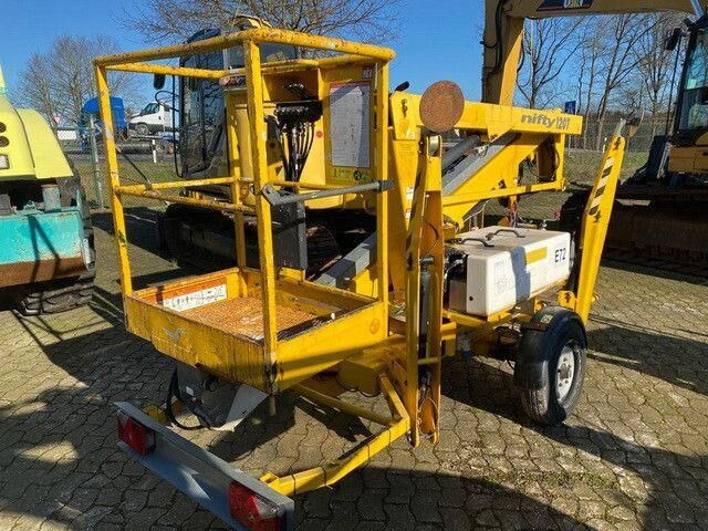Niftylift 120 TE, Arbeitshöhe 12.2m, Korb, Batterie - Lift: bild 2 Niftylift 120 TE, Arbeitshöhe 12.2m, Korb, Batterie - Lift: bild 2