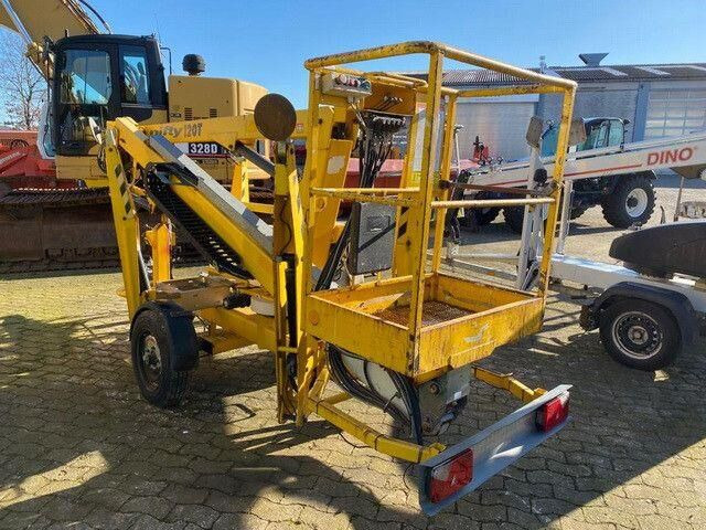 Niftylift 120 TE, Arbeitshöhe 12.2m, Korb, Batterie - Lift: bild 5 Niftylift 120 TE, Arbeitshöhe 12.2m, Korb, Batterie - Lift: bild 5