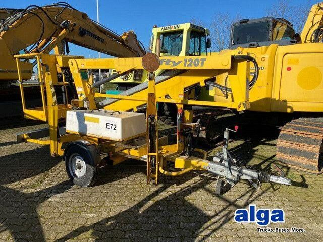 Niftylift 120 TE, Arbeitshöhe 12.2m, Korb, Batterie - Lift: bild 1 Niftylift 120 TE, Arbeitshöhe 12.2m, Korb, Batterie - Lift: bild 1