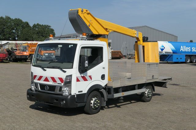 Nissan 32.12 4x2, 11m Arbeitshühe, Klima, 3x am Lager - Billift, Transportbil: bild 4 Nissan 32.12 4x2, 11m Arbeitshühe, Klima, 3x am Lager - Billift, Transportbil: bild 4