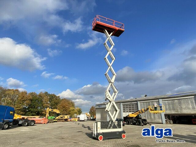 PB S151-16E/15 m. Arbeitshöhe - Saxlift: bild 1 PB S151-16E/15 m. Arbeitshöhe - Saxlift: bild 1