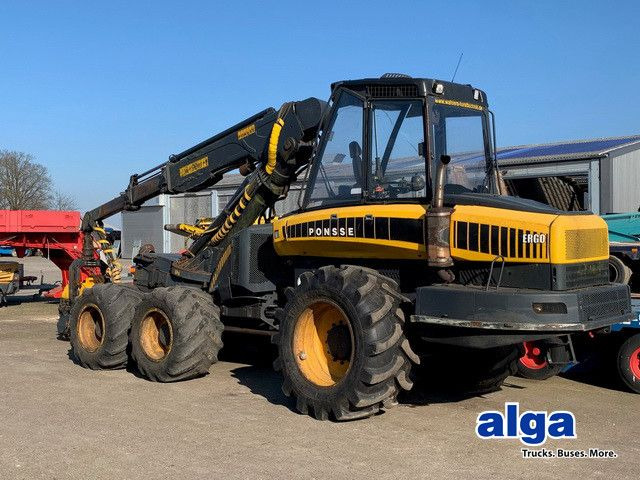 PONSSE H6 Ergo/Harvester/Klima/Standheizung - Skotare: bild 1 PONSSE H6 Ergo/Harvester/Klima/Standheizung - Skotare: bild 1
