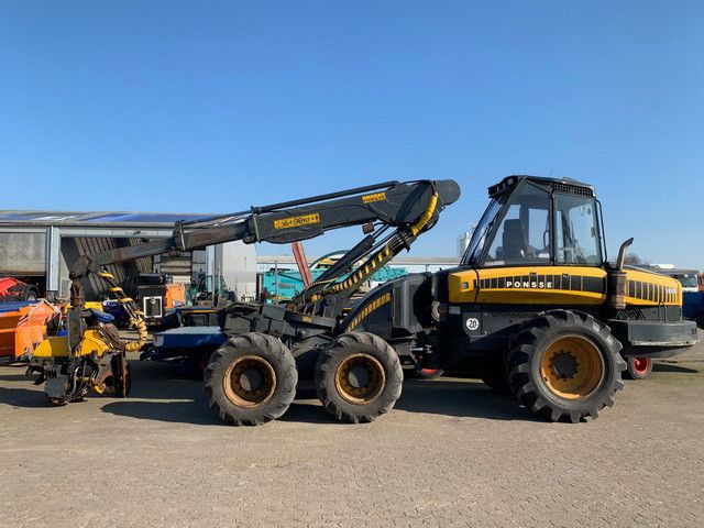 Ponsse Ergo H6, Harvester, Forstmaschine, Kran - Skotare: bild 2 Ponsse Ergo H6, Harvester, Forstmaschine, Kran - Skotare: bild 2