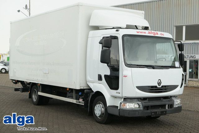 Renault Midlum 220 4x2, LBW, AHK, 6.100mm lang, Klima - Volymskåp: bild 1 Renault Midlum 220 4x2, LBW, AHK, 6.100mm lang, Klima - Volymskåp: bild 1