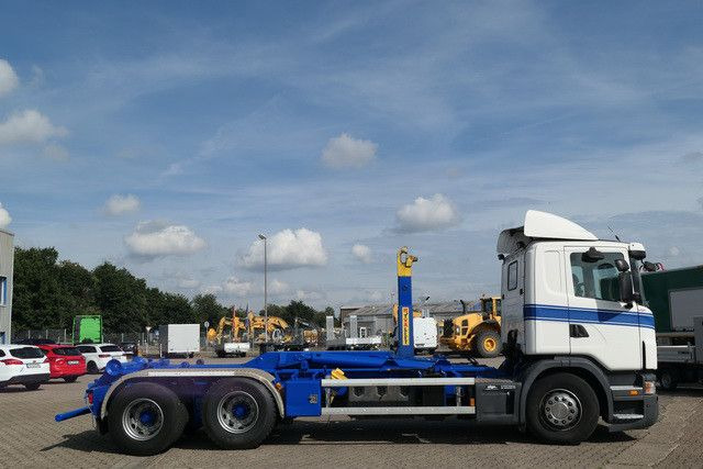Leasa  Scania G 440 LB6X4, Hynalift HVL 110994, Retarder,Klima Scania G 440 LB6X4, Hynalift HVL 110994, Retarder,Klima: bild 9