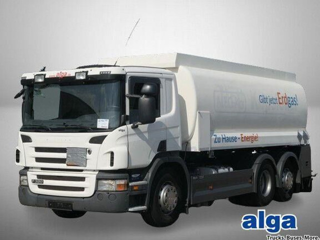Scania P 320 6x2, Lindner & Fischer, 19m³, 3 Kammern - Tankbil: bild 1 Scania P 320 6x2, Lindner & Fischer, 19m³, 3 Kammern - Tankbil: bild 1