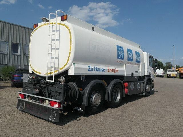 Scania P 320 6x2, Lindner & Fischer, 19m³, 3 Kammern - Tankbil: bild 5 Scania P 320 6x2, Lindner & Fischer, 19m³, 3 Kammern - Tankbil: bild 5