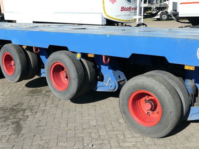 Scheuerle STF6KV-603-41A, Bis zu 147to. NL, TOP-Zustand - Låg lastare semitrailer: bild 5 Scheuerle STF6KV-603-41A, Bis zu 147to. NL, TOP-Zustand - Låg lastare semitrailer: bild 5