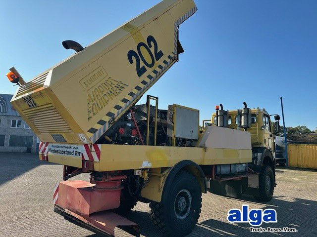 Schmidt CJS 914 Super, Kehrmaschine, Mercedes Motor - Sopmaskin: bild 1 Schmidt CJS 914 Super, Kehrmaschine, Mercedes Motor - Sopmaskin: bild 1