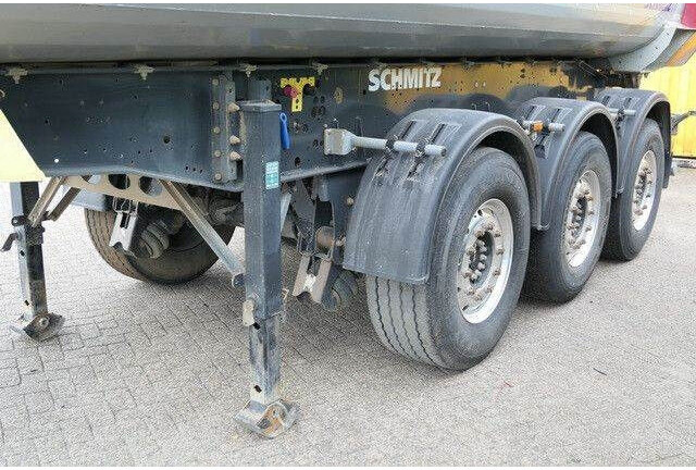 Schmitz Cargobull SKI 24 SL 7.2, Stahl, 26m³, Cramaro, Luft-Lift - Tippbil semitrailer: bild 2 Schmitz Cargobull SKI 24 SL 7.2, Stahl, 26m³, Cramaro, Luft-Lift - Tippbil semitrailer: bild 2