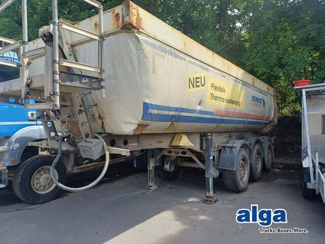 Schmitz Cargobull SKI 24 SL 7.2, Stahl, Thermo, 26m³, Verzinkt - Tippbil semitrailer: bild 1 Schmitz Cargobull SKI 24 SL 7.2, Stahl, Thermo, 26m³, Verzinkt - Tippbil semitrailer: bild 1