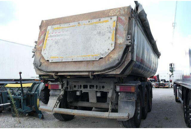 Schmitz Cargobull SKI 24 SL 7.2, Stahl, Thermo, 26m³, Verzinkt - Tippbil semitrailer: bild 2 Schmitz Cargobull SKI 24 SL 7.2, Stahl, Thermo, 26m³, Verzinkt - Tippbil semitrailer: bild 2