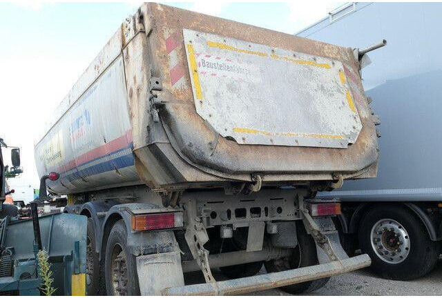 Schmitz Cargobull SKI 24 SL 7.2, Stahl, Thermo, 26m³, Verzinkt - Tippbil semitrailer: bild 3 Schmitz Cargobull SKI 24 SL 7.2, Stahl, Thermo, 26m³, Verzinkt - Tippbil semitrailer: bild 3