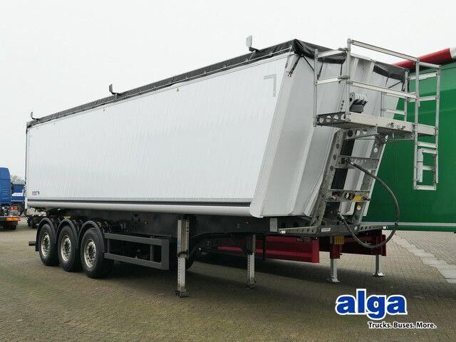 Schmitz Cargobull SKI 24 SL 9.6, Alu, 50m³,Alu-Felgen, 4x am Lager - Tippbil semitrailer: bild 1 Schmitz Cargobull SKI 24 SL 9.6, Alu, 50m³,Alu-Felgen, 4x am Lager - Tippbil semitrailer: bild 1