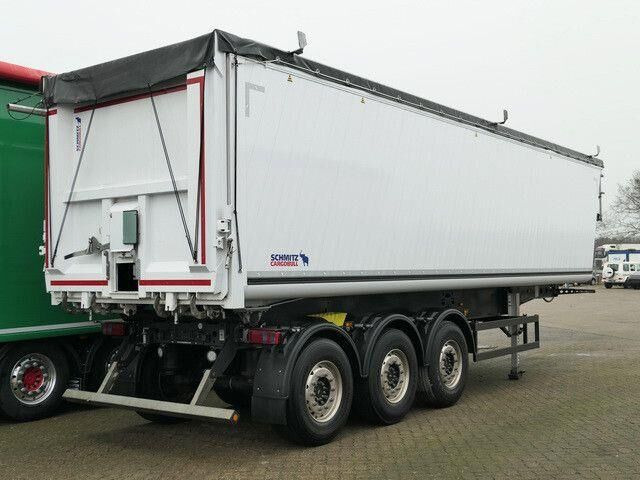 Schmitz Cargobull SKI 24 SL 9.6, Alu, 50m³,Alu-Felgen, 4x am Lager - Tippbil semitrailer: bild 3 Schmitz Cargobull SKI 24 SL 9.6, Alu, 50m³,Alu-Felgen, 4x am Lager - Tippbil semitrailer: bild 3