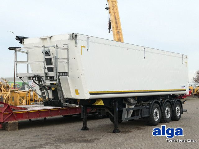 Schmitz Cargobull SKI 24 SL 9.6, Okulen-Boden, 50m³,Alu, Luft-Lift - Tippbil semitrailer: bild 1 Schmitz Cargobull SKI 24 SL 9.6, Okulen-Boden, 50m³,Alu, Luft-Lift - Tippbil semitrailer: bild 1