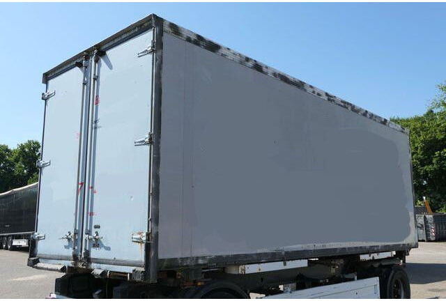 Schmitz Cargobull WKO, Wechselkoffer, Isoliert, Türen, BDF - Skåpsläp: bild 4 Schmitz Cargobull WKO, Wechselkoffer, Isoliert, Türen, BDF - Skåpsläp: bild 4