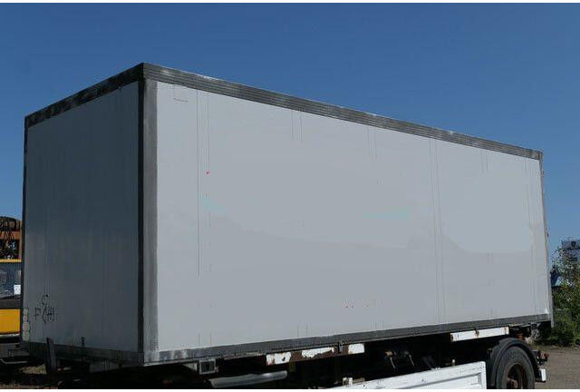 Schmitz Cargobull WKO, Wechselkoffer, Isoliert, Türen, BDF - Skåpsläp: bild 3 Schmitz Cargobull WKO, Wechselkoffer, Isoliert, Türen, BDF - Skåpsläp: bild 3