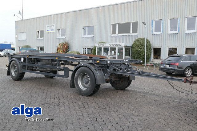 Schwarzmüller PV04PNP, Behälter 5-7m, Außenroller, SAF - Lastväxlarsläp/ Liftdumpersläp: bild 1 Schwarzmüller PV04PNP, Behälter 5-7m, Außenroller, SAF - Lastväxlarsläp/ Liftdumpersläp: bild 1